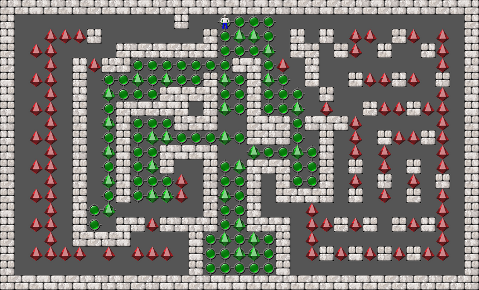 Sokoban Sokobig 80 level 43